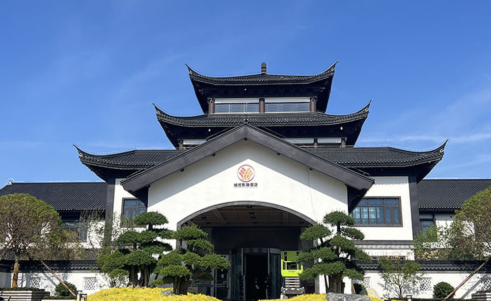 园博园酒店导视标识系统设计及制作