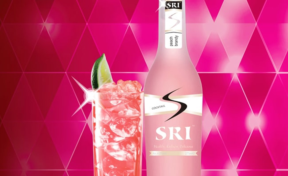 溪锐酒业酒标设计